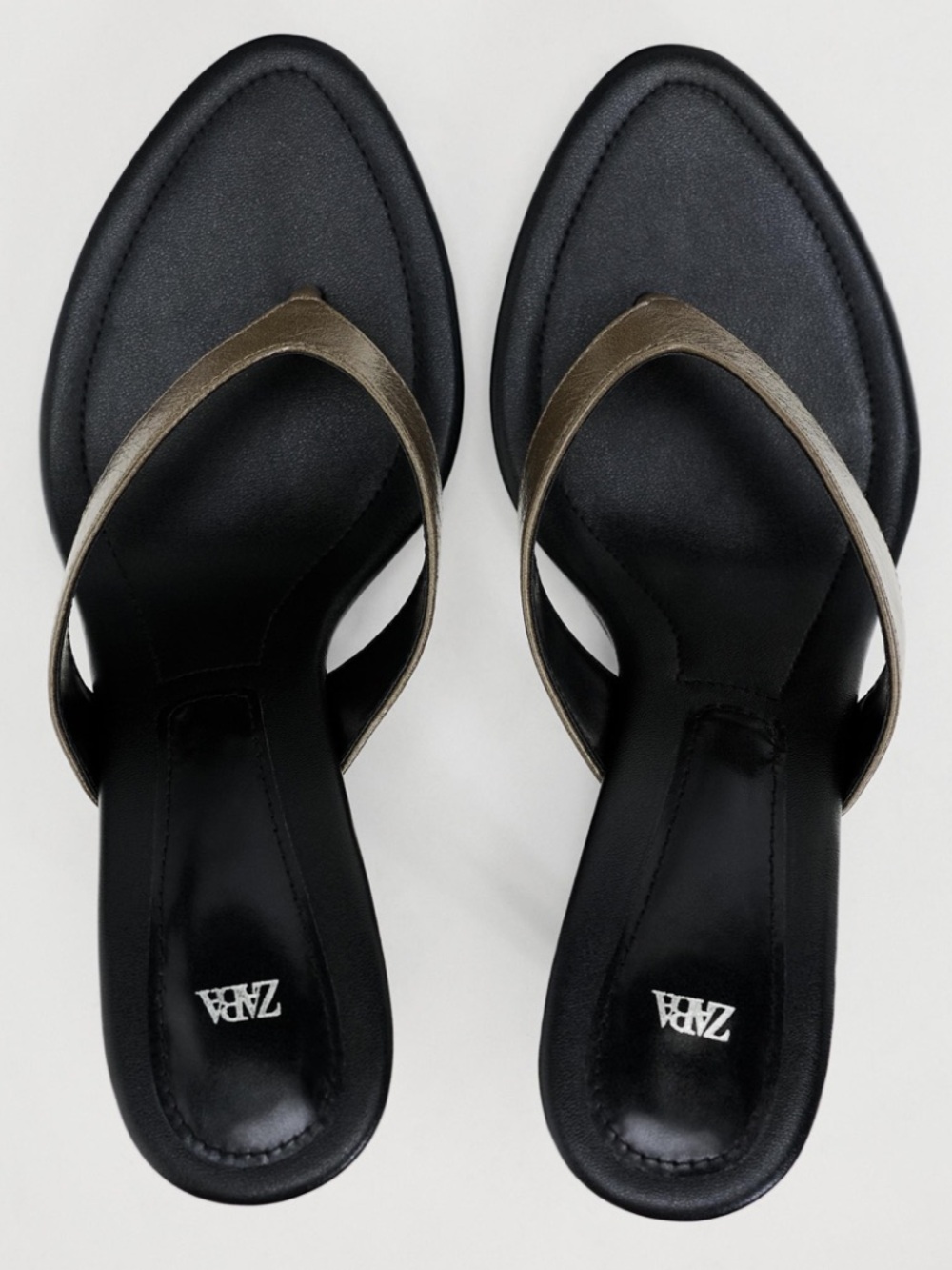 Zara Thong Sandals